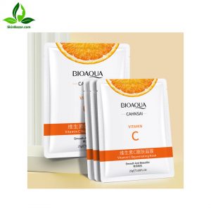 ماسک ورقه ای ویتامین سی بیوآکوا