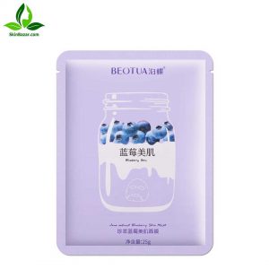 ماسک ورقه ای بلوبری
