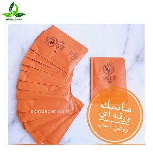 ماسک ورقه ای روغن اسب