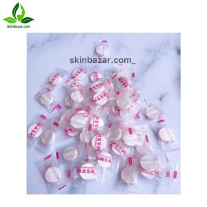 قرص ماسک ورقه ای فشرده