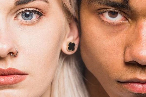 پوست-زن-و-مرد رنگدانه پوست آقایان و خانم ها