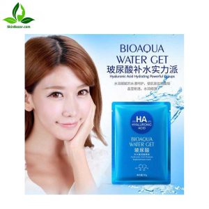 ماسک ورقه ای هیالورونیک اسید