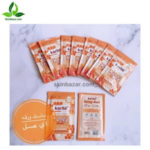 ماسک ورقه ای عسل کاریته
