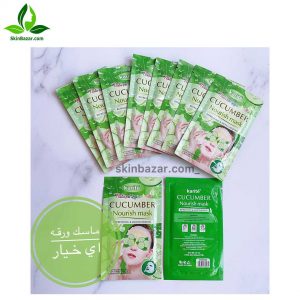 ماسک ورقه ای خیار