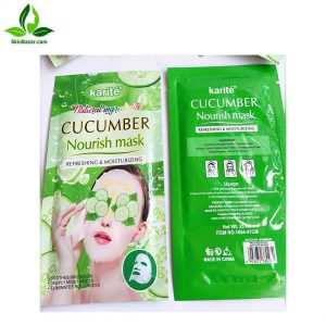 ماسک ورقه ای آبرسان خیار