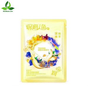 ماسک ورقه ای پری دریایی زرد