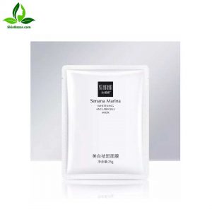 ماسک ورقه ای ضدلک و روشن کننده سنانا