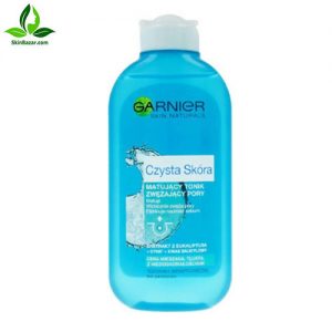 تونر پاک کننده صورت گارنیه مدل Czysta Skora حجم 200 میلی لیتر