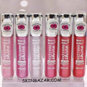 لیپ گلس شاین دار حجم دهنده ایمان آف نوبل کد 815